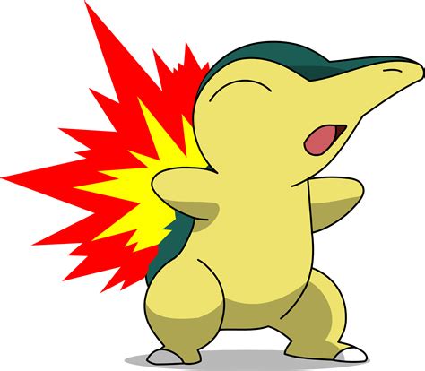 Cyndaquil (Pokémon) .